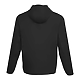 ANETO Lightweight Packable Jacket - Men's Black BACK