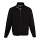 FootJoy® HydroLite X Rain Jacket Black Front