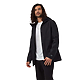 tentree Nimbus Rain Jacket - Men's ten Meteorite Black