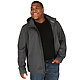 MANZANO Eco Softshell Jacket - Men's Grey Storm