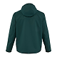 TIMBERLINE Roots Rain Jacket - Men's Dark Green BACK