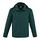 TIMBERLINE Roots Rain Jacket - Men's Dark Green Front