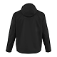 TIMBERLINE Roots Rain Jacket - Men's Black BACK