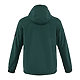 ALBANY Roots Full Zip Jacket - Unisex Dark Green BACK
