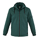 ALBANY Roots Full Zip Jacket - Unisex Dark Green Front