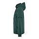 ALBANY Roots Full Zip Jacket - Unisex Dark Green Left