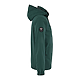 ALBANY Roots Full Zip Jacket - Unisex Dark Green Right