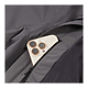 Roots Unisex Albany Full Zip Jacket Charcoal DETAIL