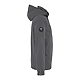 ALBANY Roots Full Zip Jacket - Unisex Charcoal Right