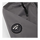 Roots Unisex Albany Full Zip Jacket Charcoal DETAIL