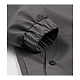 Roots Unisex Albany Full Zip Jacket Charcoal DETAIL