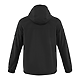 ALBANY Roots Full Zip Jacket - Unisex Black BACK