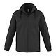 ALBANY Roots Full Zip Jacket - Unisex Black Front