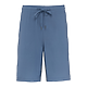 WELLABLE Men's Knit Short Moonlight Blue Front
