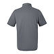 IZU EVERYTHING PERFORMANCE Eco Polo - Men's Charcoal BACK