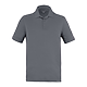 IZU EVERYTHING PERFORMANCE Eco Polo - Men's Charcoal