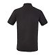 IZU EVERYTHING PERFORMANCE Eco Polo - Men's Black BACK