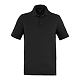 IZU EVERYTHING PERFORMANCE Eco Polo - Men's Black