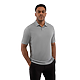 DARA SS Polo - Men's Quarry BACK