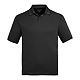 DARA SS Polo - Men's Black FRONT