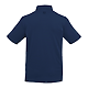 FootJoy Men's Solid Lisle Polo Navy