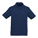 FootJoy Men's Solid Lisle Polo Navy