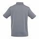 FootJoy Men's Solid Lisle Polo Heather Charcoal