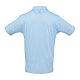 FootJoy Men's Short Sleeve Speckle Print Polo Solace Blue Back