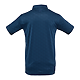 FootJoy Men's Short Sleeve Speckle Print Polo Navy Back