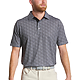 FootJoy Men's Short Sleeve Speckle Print Polo Black