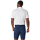 Greatness Wins Athletic Tech Polo - Men's GW White OnFigBACK