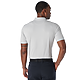 Greatness Wins Athletic Tech Polo - Men's GW White OnFigBACK2