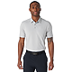 Greatness Wins Athletic Tech Polo - Men's GW White