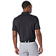 Greatness Wins Athletic Tech Polo - Men's GW Black OnFigBACK