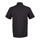 Greatness Wins Athletic Tech Polo - Men's GW Black OFFBACK-1