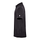 Greatness Wins Athletic Tech Polo - Men's GW Black OFFLS