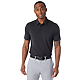 Greatness Wins Athletic Tech Polo - Men's GW Black