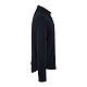 TATRA Eco Long Sleeve Knit Shirt - Men's Navy RSOFF