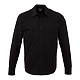 TATRA Eco Long Sleeve Knit Shirt - Men's Black