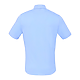 TATRA Eco Short Sleeve Knit Shirt Frost Blue Back