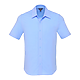 TATRA Eco Short Sleeve Knit Shirt Frost Blue Front