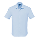 TATRA Eco Short Sleeve Knit Shirt Frost Blue Front
