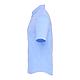 TATRA Eco Short Sleeve Knit Shirt Frost Blue Left
