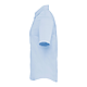TATRA Eco Short Sleeve Knit Shirt Frost Blue Left