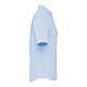 TATRA Eco Short Sleeve Knit Shirt Frost Blue Right