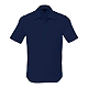 TATRA Eco Short Sleeve Knit Shirt Navy Front