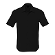 TATRA Eco Short Sleeve Knit Shirt Black Front