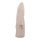 Wellable Cotton Robe - Unisex Stone Right