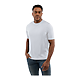 DARA SS Tech Tee - Men's White BACK
