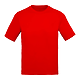 DARA SS Tech Tee - Men's Team Red FRONT